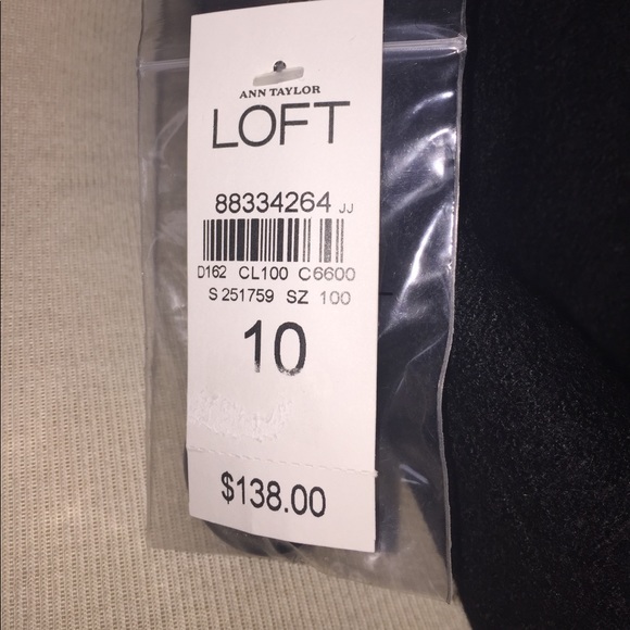 NWT Ann Taylor loft coat size 10 - Picture 9 of 10